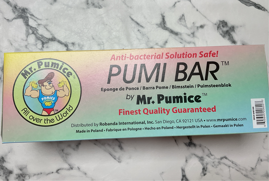 MR. PUMICE (ASSORTED) PUMI BAR (24 pack)