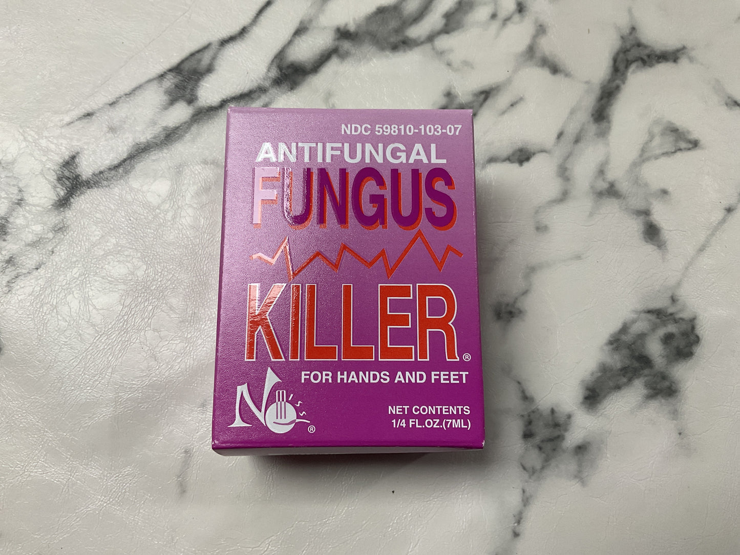 Antifungal Fungus Killer for Hands and Feet 0.25 oz.