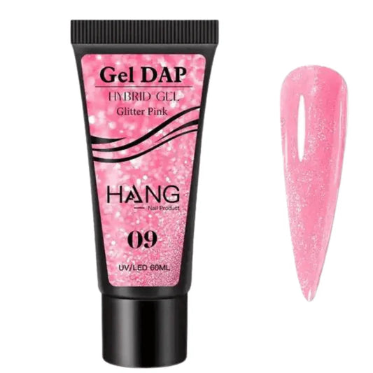 HANG - Gel DAP (Glitter Pink #09)