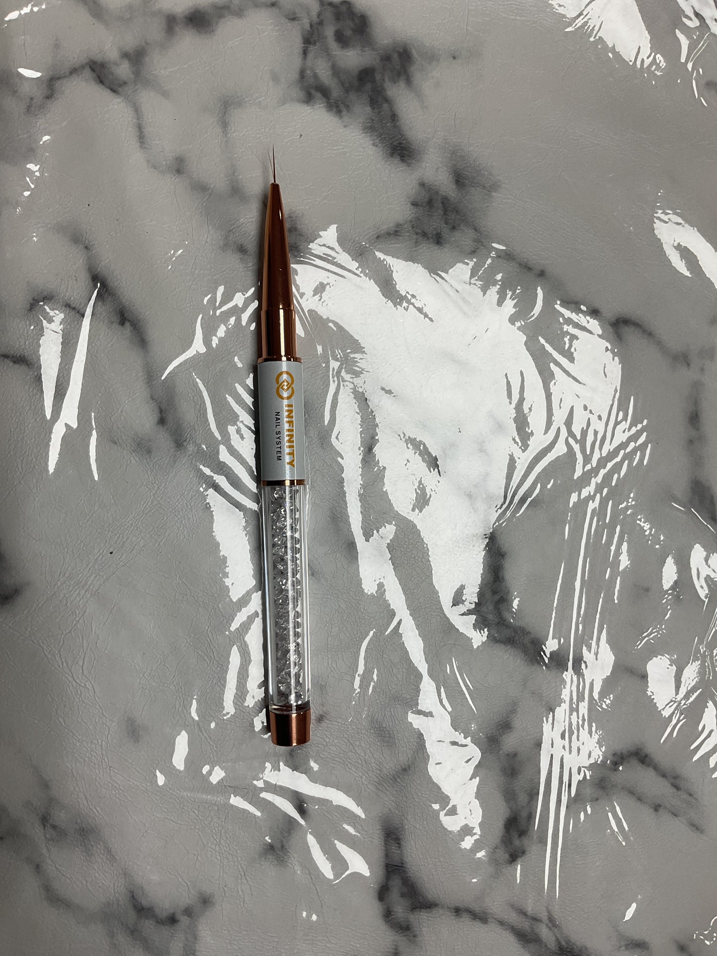 Infinity Acrylic Liner Art 9 mm