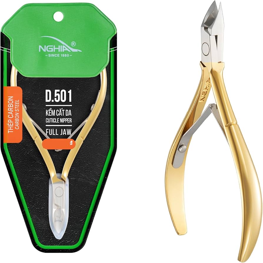 Professional Hard Steel Cuticle Nipper - D-501