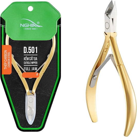 Professional Hard Steel Cuticle Nipper - D-501
