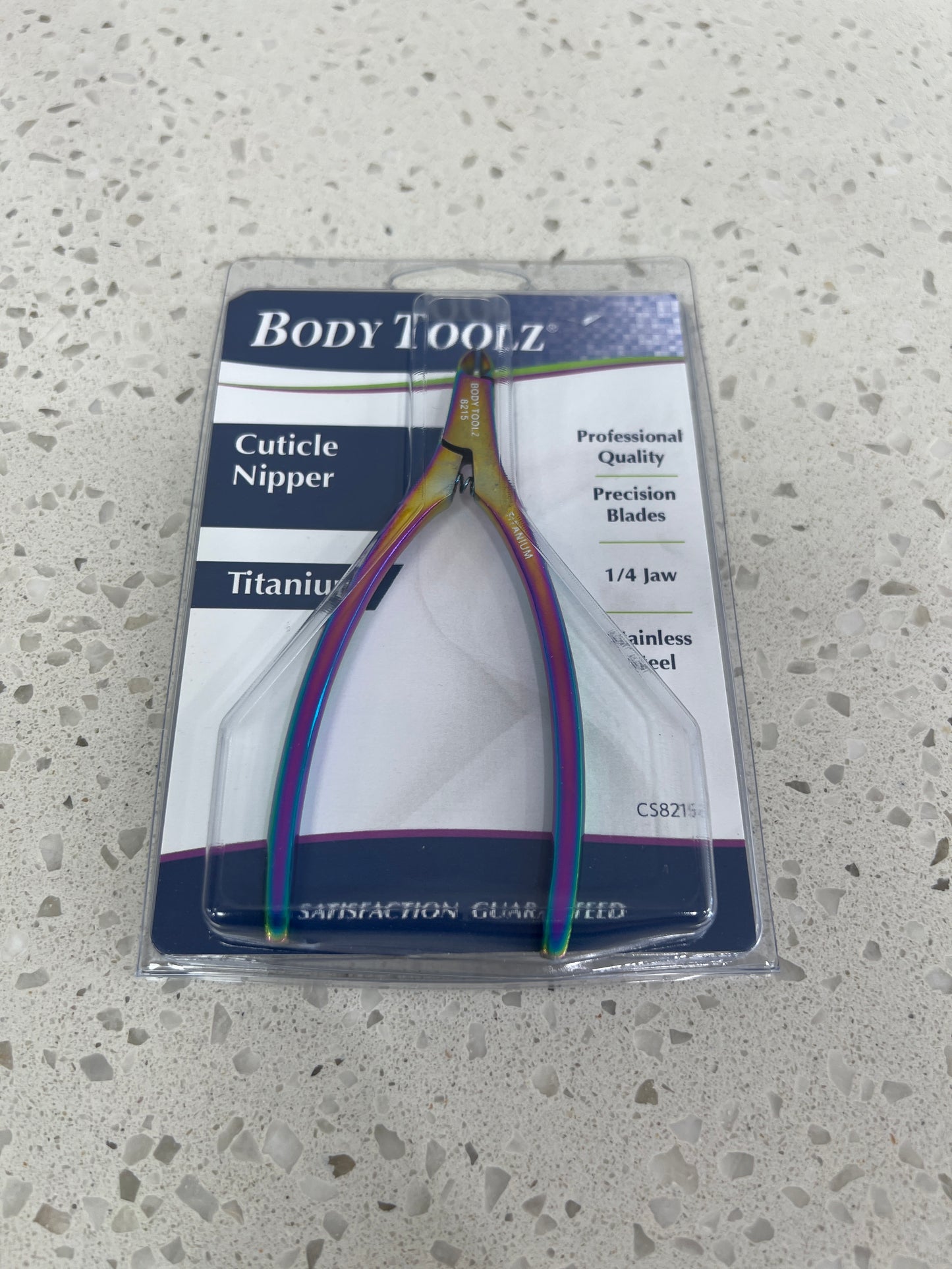 Body Toolz Cuticle nipper Titanium cs8215