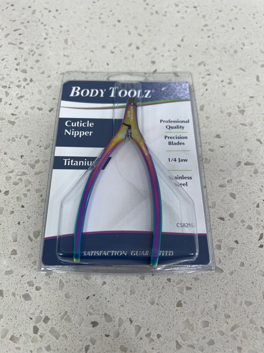 Body Toolz Cuticle nipper Titanium cs8215