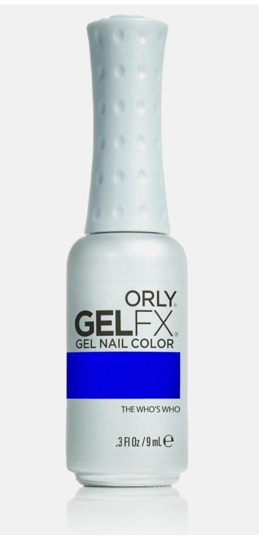 Orly Gel FX - The Who's Who Gel Polish