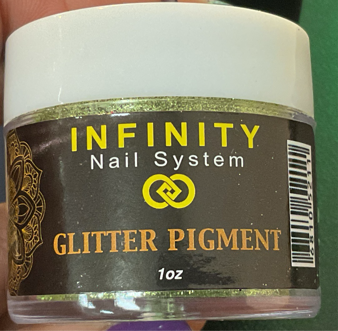 Infinity Glitter pigment
