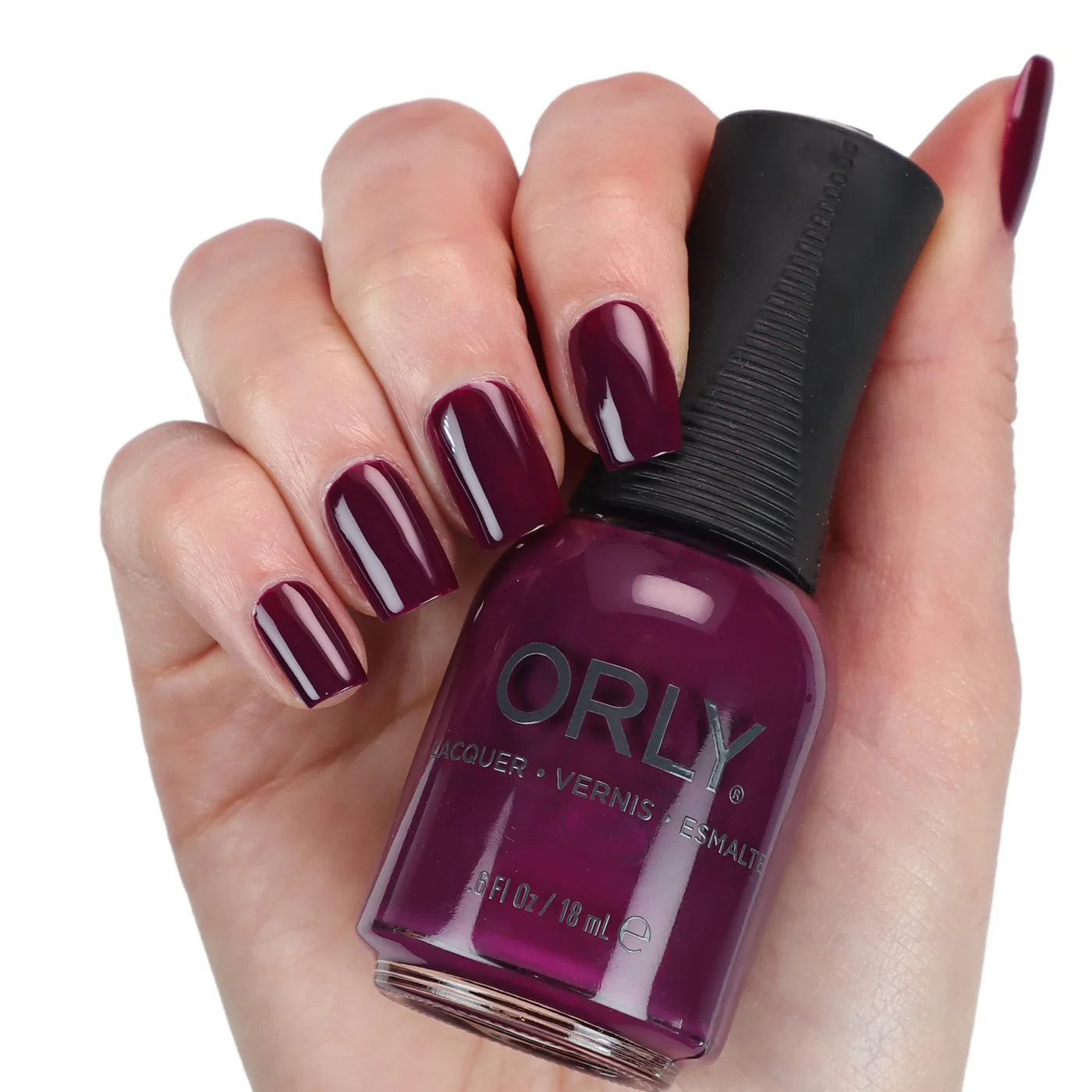 Orly - Plum Noir Nail Lacquer