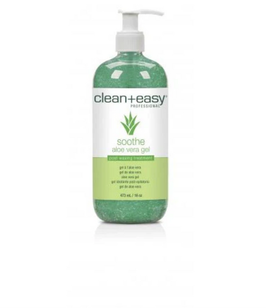 Clean + Easy Soothe - Aloe Vera Gel - 16oz