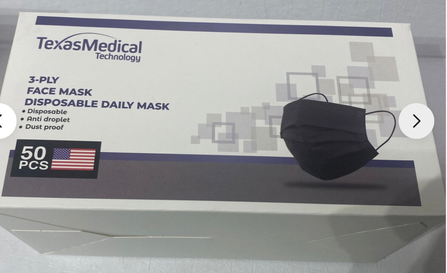 3-Ply Disposable Face Mask