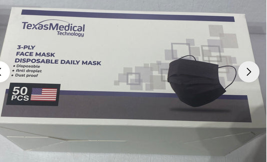 3-Ply Disposable Face Mask
