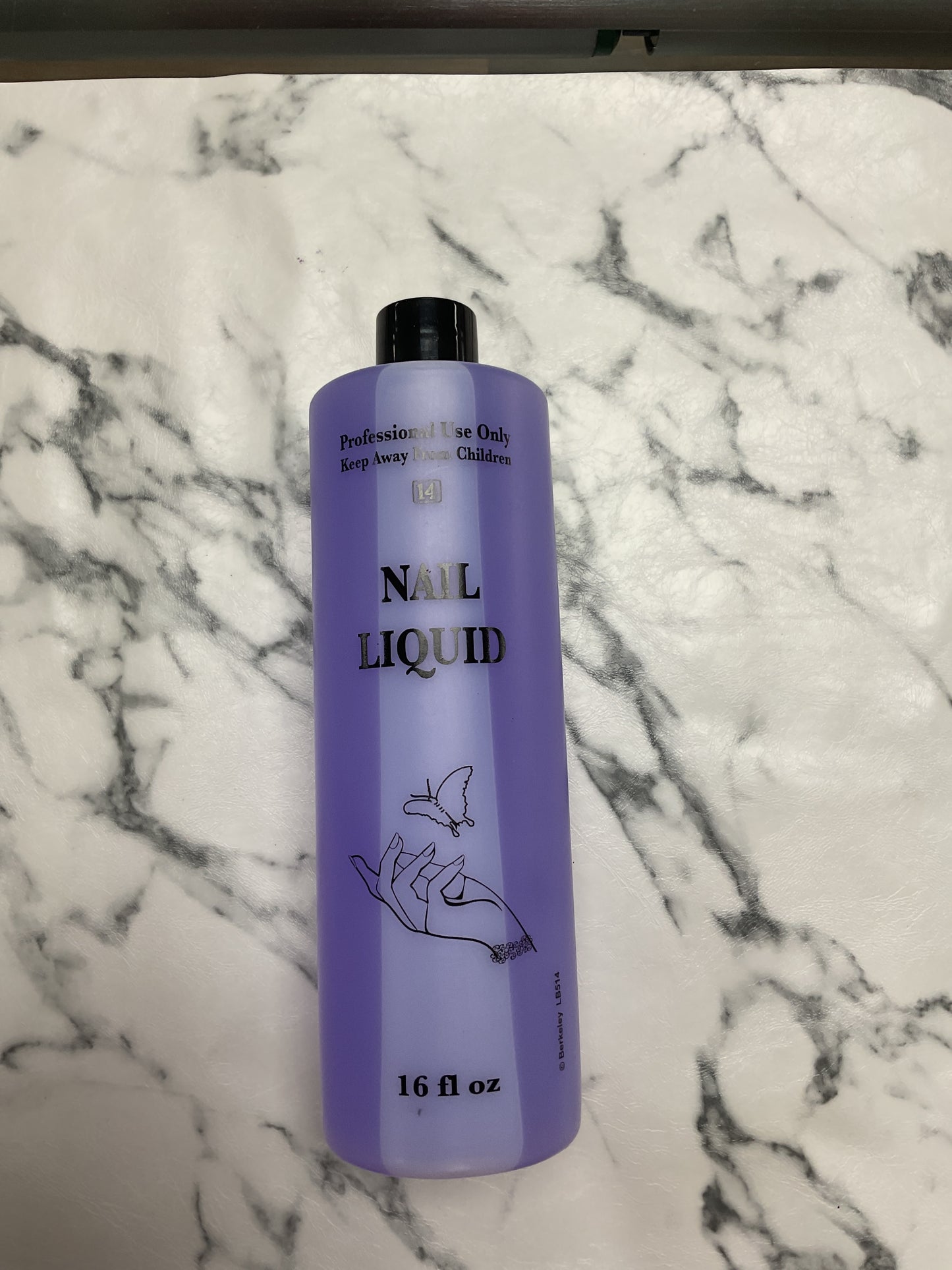 Professional Nail Liquid 16 oz