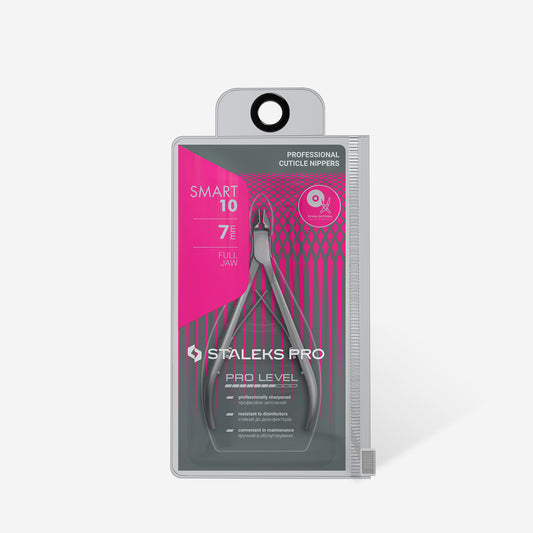 Staleks Pro-Professional cuticle nippers SMART 10-7 mm