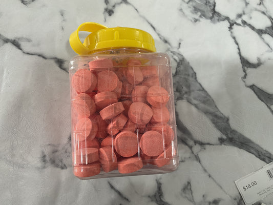 SPA REDI BATH FIZZ TABLET 125PCS- MANDARIN
