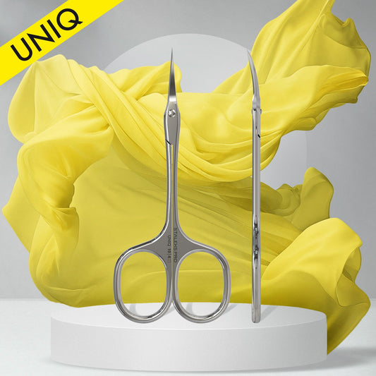 Staleks Pro-Professional cuticle scissors Ballerina UNIQ 10 TYPE 4