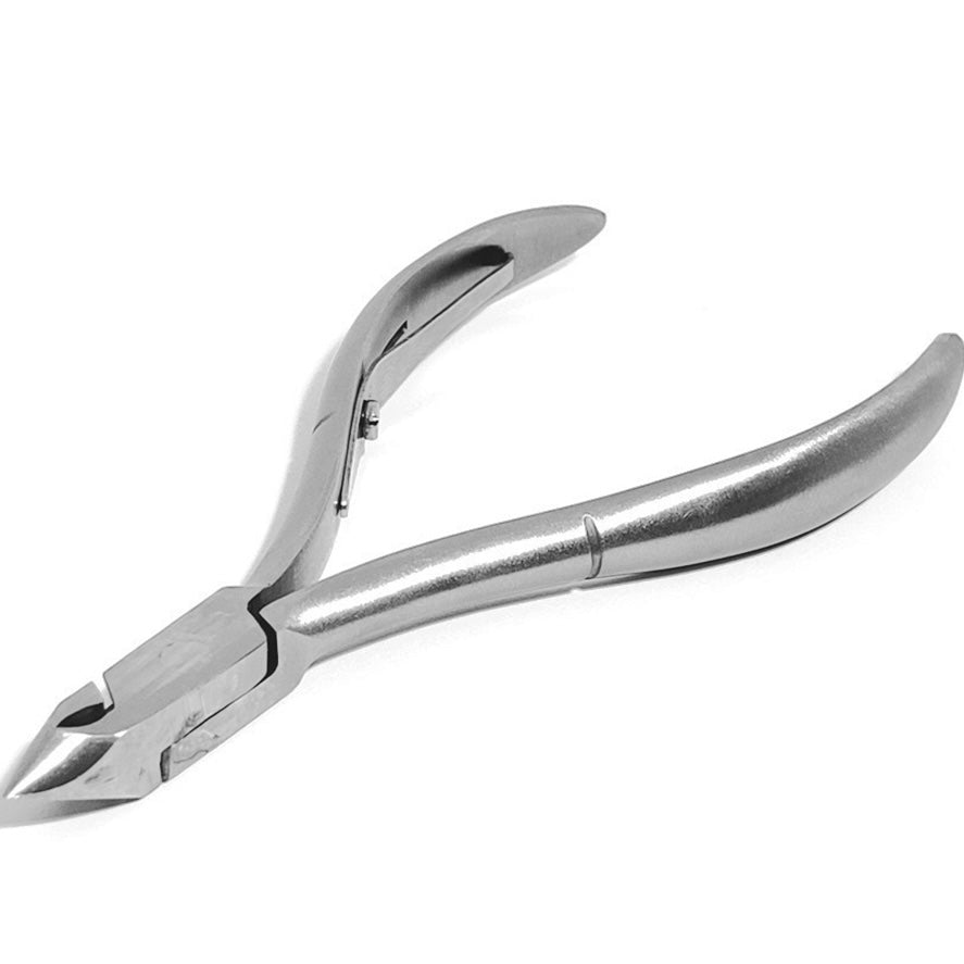 U.S.N Square Head Stainless Steel Cuticle Nipper (Full Jaw/#16)