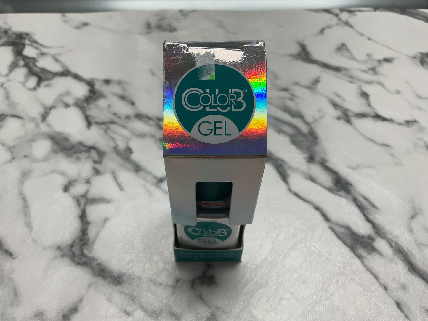 Color Gel - Matte-IFIED Top Coat