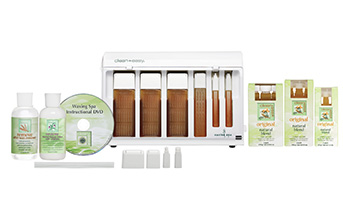 CLEAN AND EASY BASIC WAXING KIT - PERFECT FOR THE STUDENT AND THE BEGINNER ESTHETICIAN