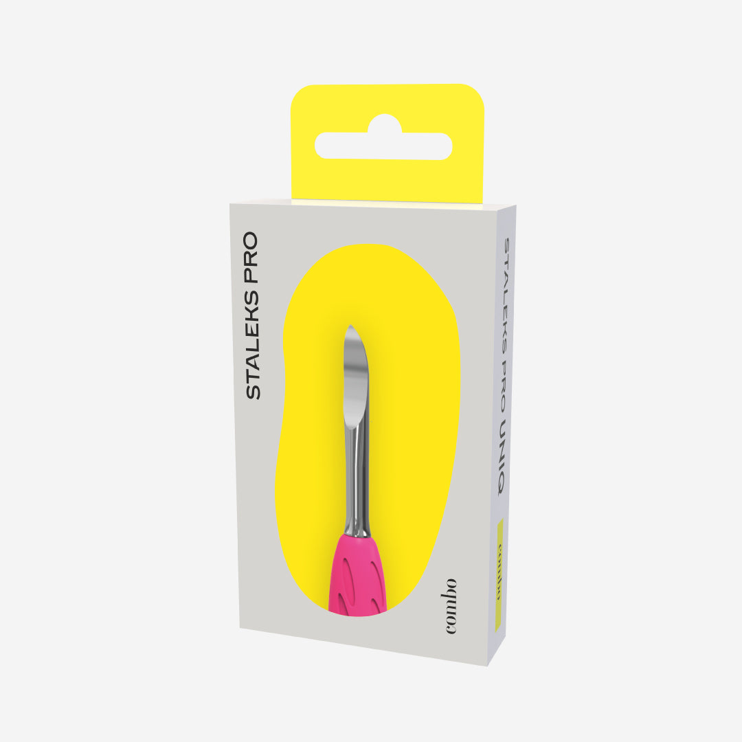 Staleks Pro-Working part of the pusher Combo UNIQ 19 nail cleaner pusher
