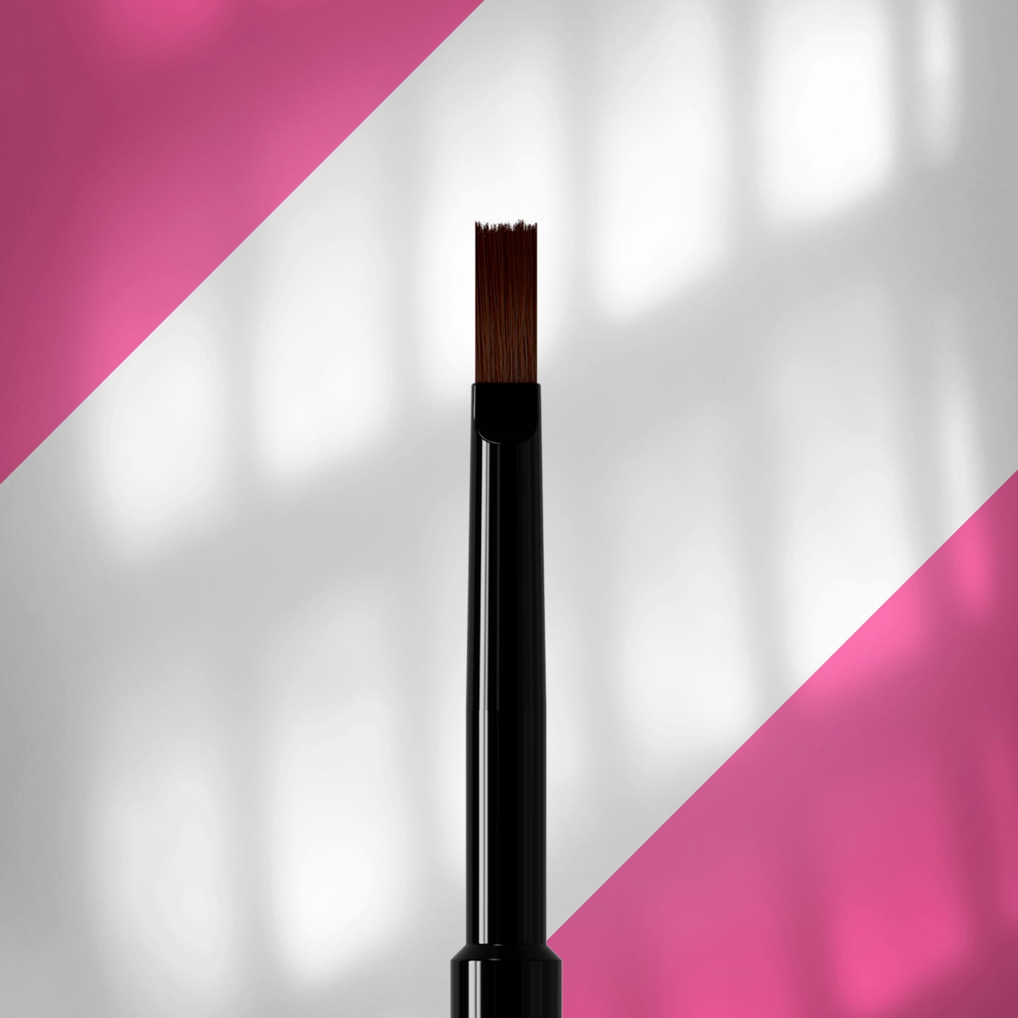 Staleks Pro-Straight Brush For Gel EXPERT Width 6 Mm / Length 10 Mm