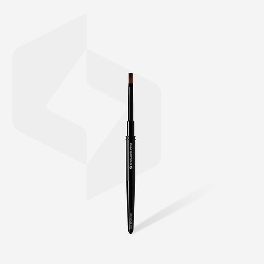 Staleks Pro-Straight Brush For Gel EXPERT Width 6 Mm / Length 10 Mm