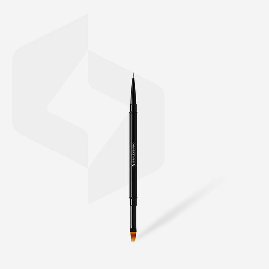 Staleks Pro-Double-Ended Brush EXPERT Liner 7 Mm / For Gradient 11 Mm