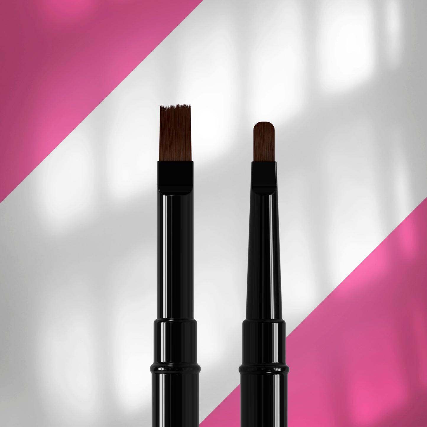 Staleks Pro-Double-Ended Brush EXPERT For Gel 7 Mm / For Gel 10 Mm