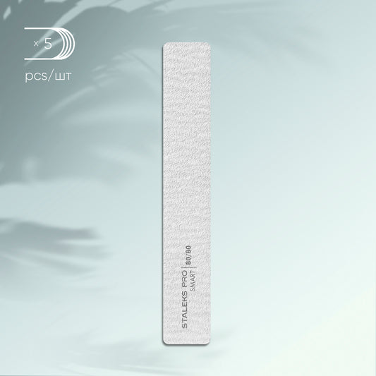 Staleks Pro-Mineral broad straight nail file SMART (80/80 grit)(25 pcs)