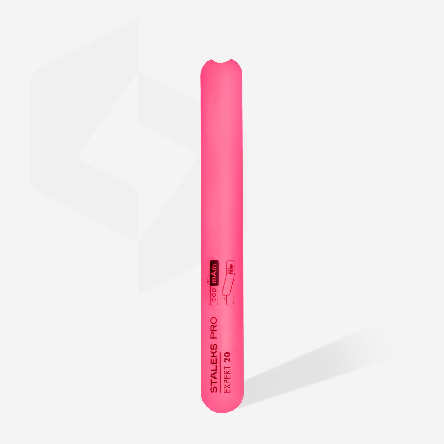Staleks Pro-Straight beveled plastic base for nail file EXPERT 20