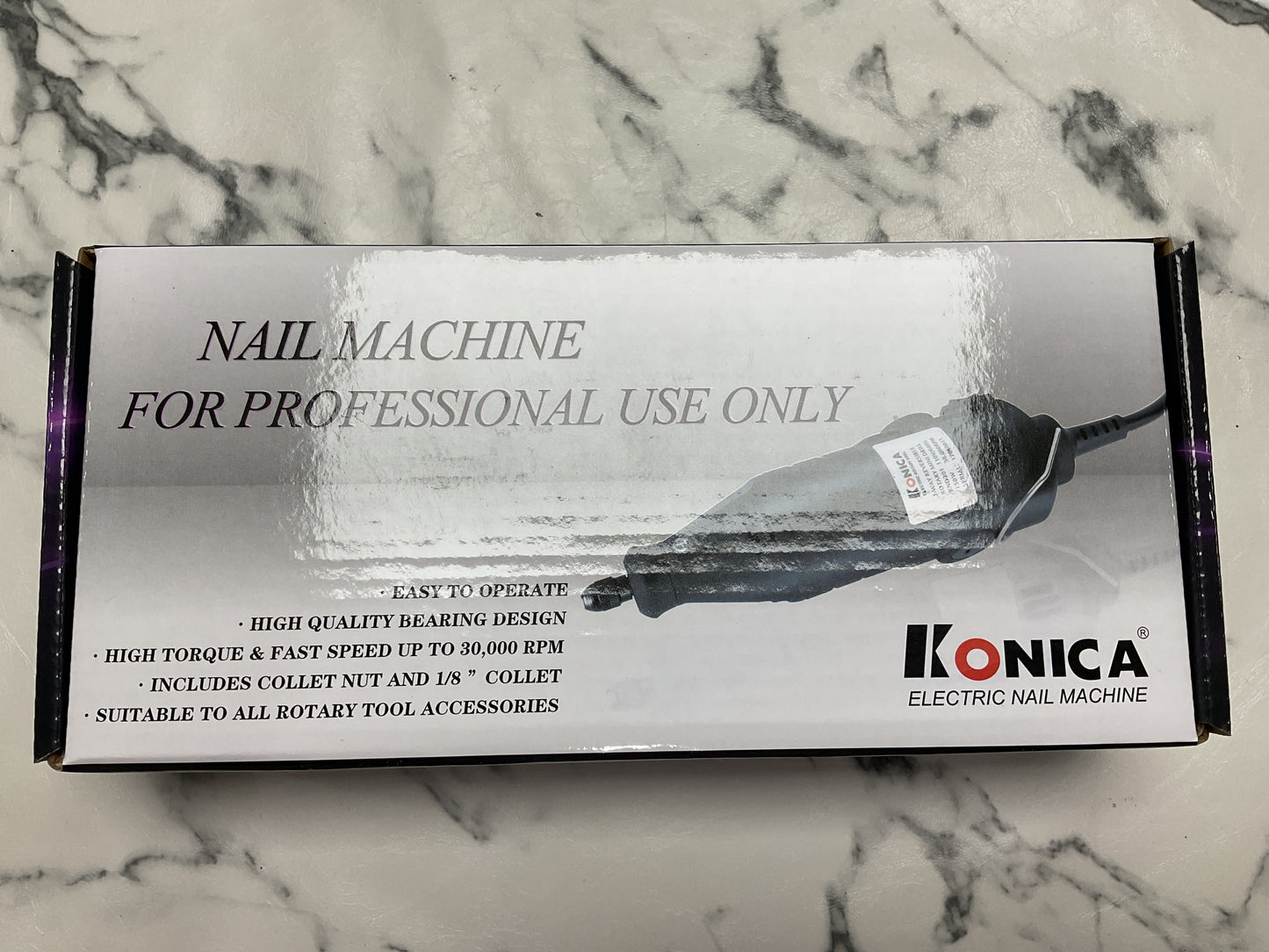 Nail Machine For Professional Use Only (Konica)