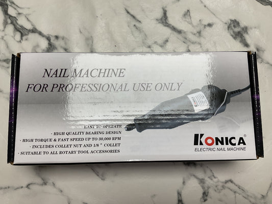 Nail Machine For Professional Use Only (Konica)