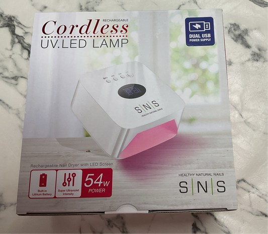 Cordless UV/Led Lamp 54w