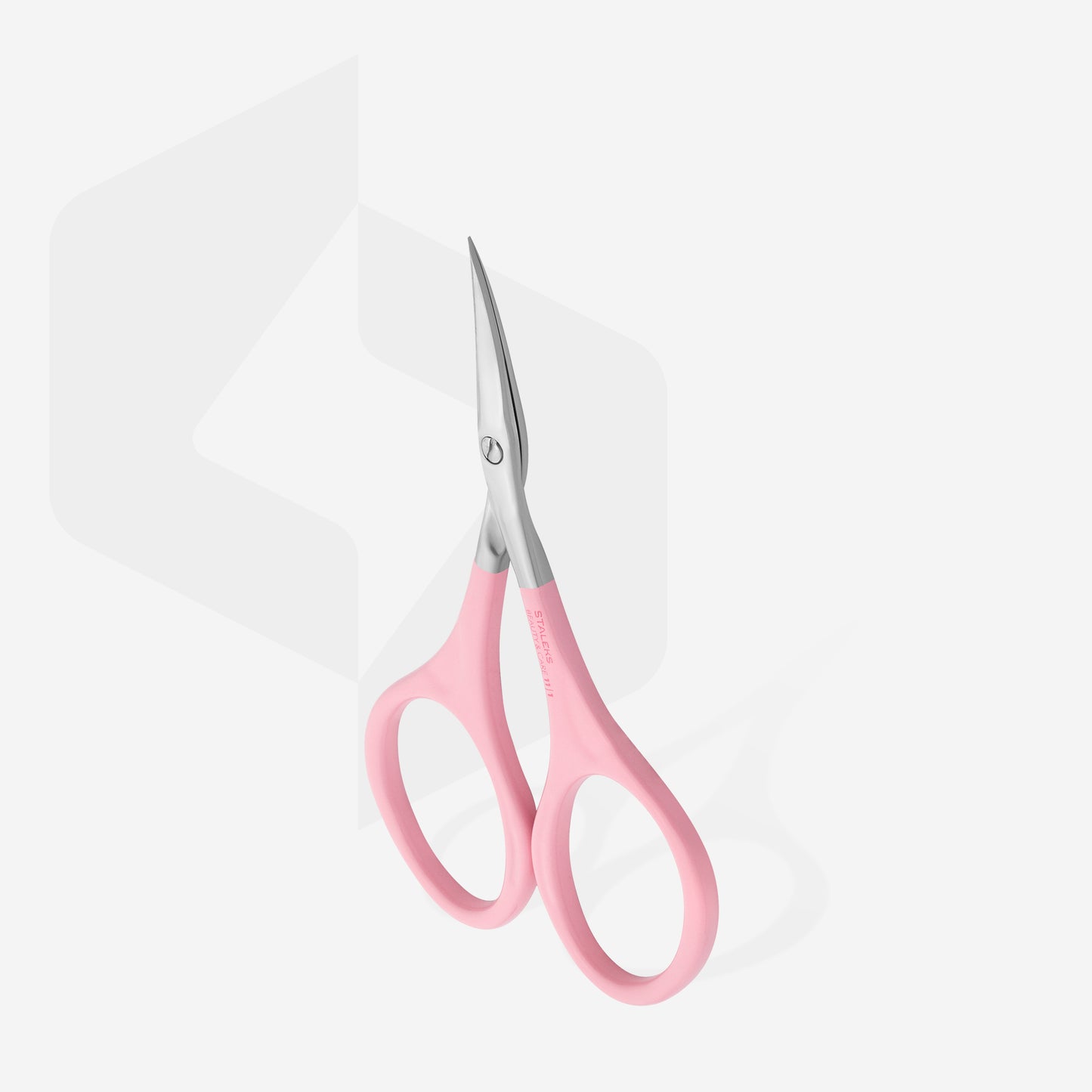 STALEKS-Pink Cuticle Scissors BEAUTY & CARE 11 TYPE 1