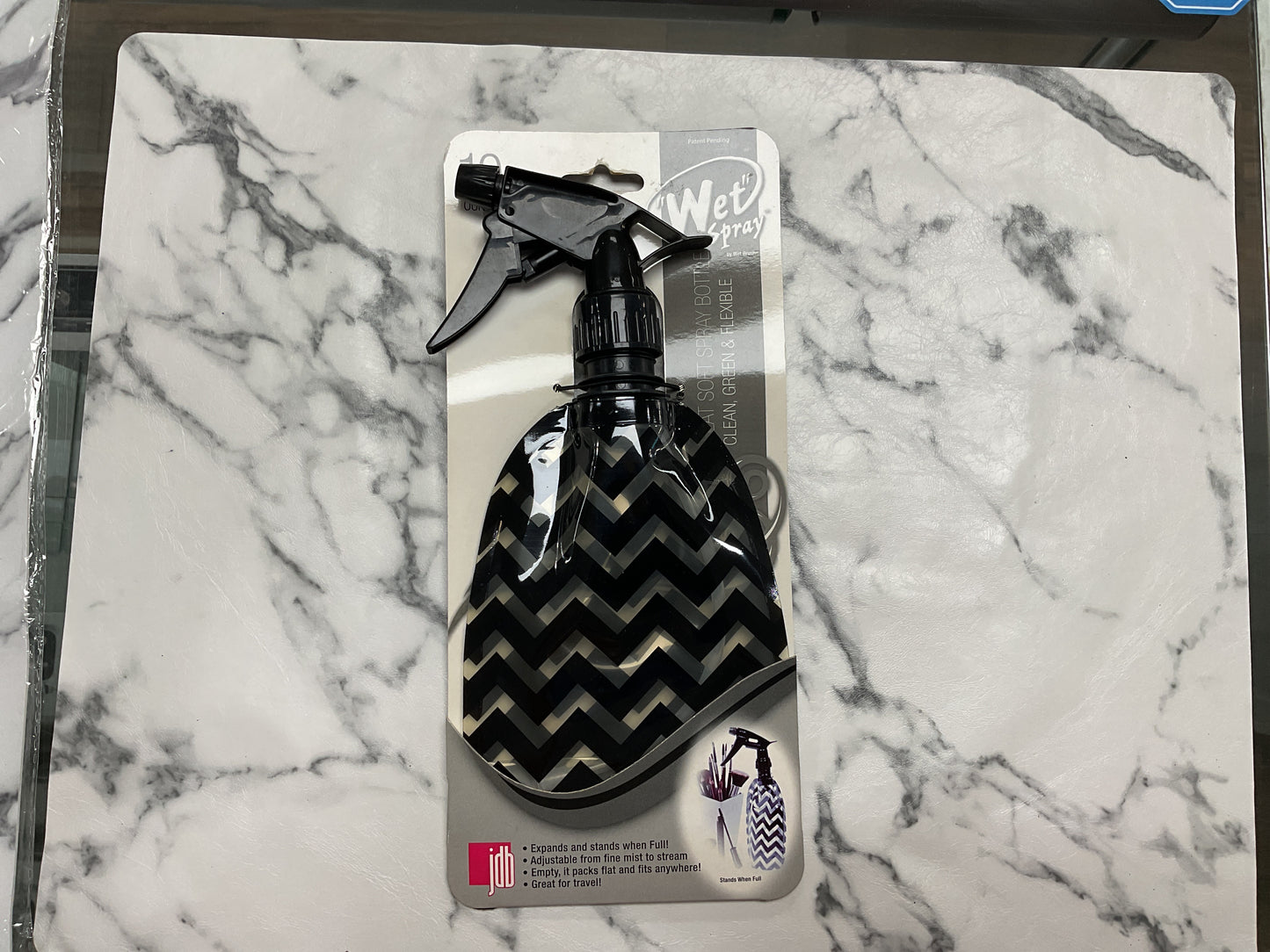 Wet Soft Spray Bottle Black