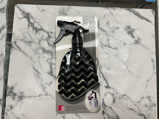 Wet Soft Spray Bottle Black