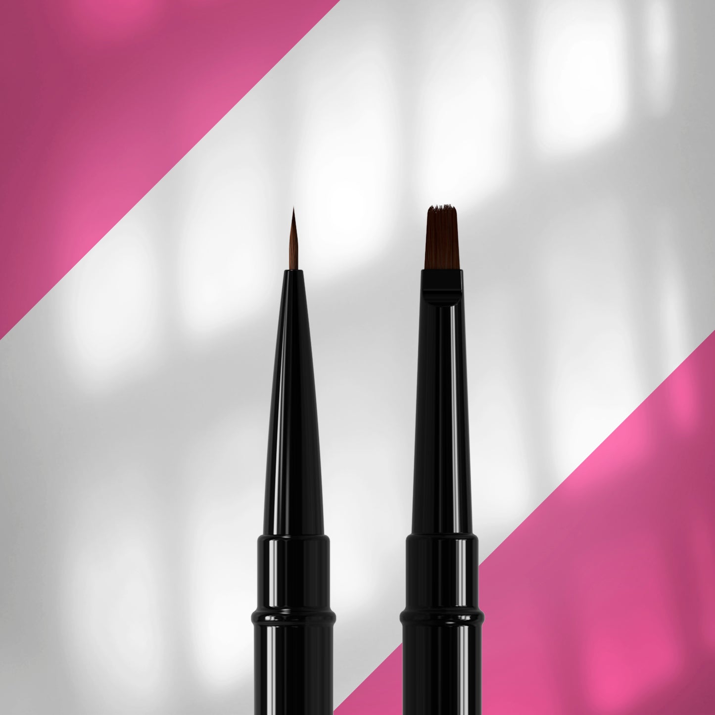 Staleks Pro-Double-Ended Brush EXPERT Liner 7 Mm / For Gel 7mm