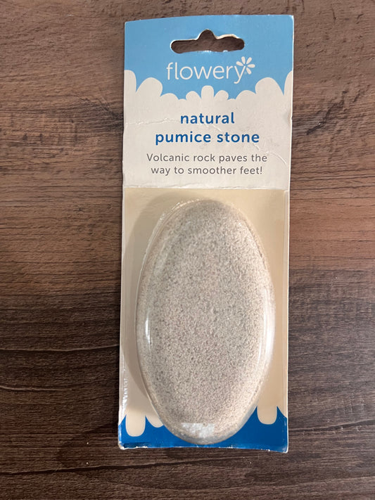Nature pumice stone