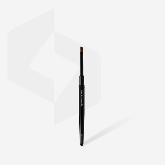 Staleks Pro- Angled brush for gel EXPERT width 6 mm / length 9 mm
