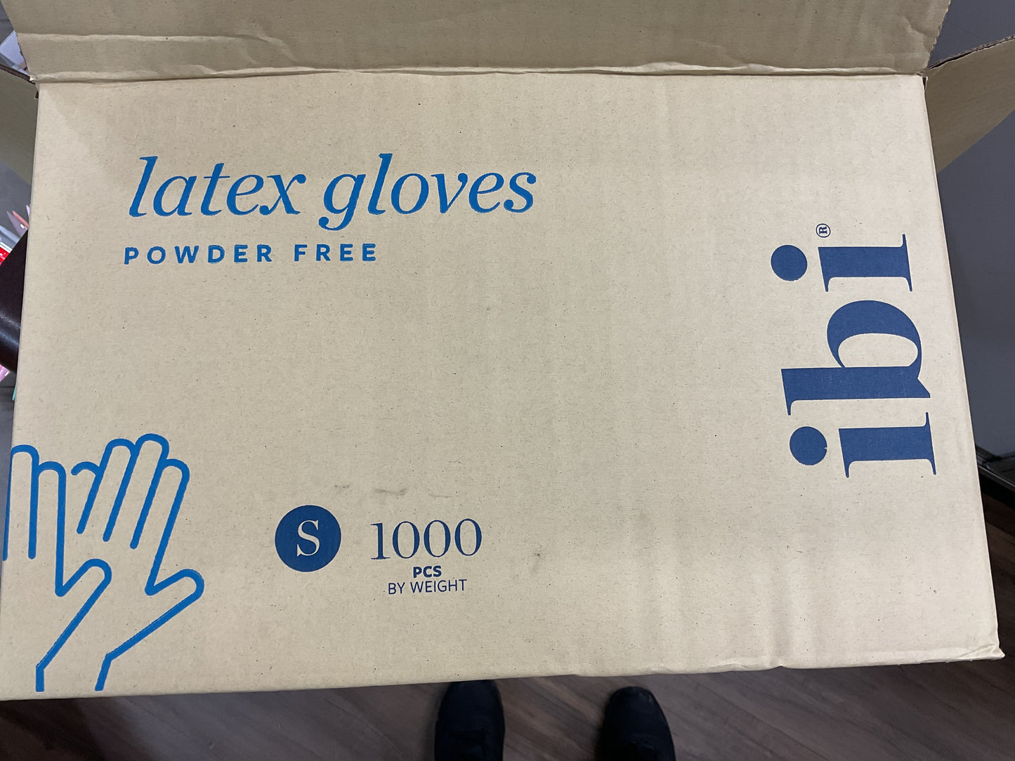 Box of gloves 1000pcs (10 small boxes)