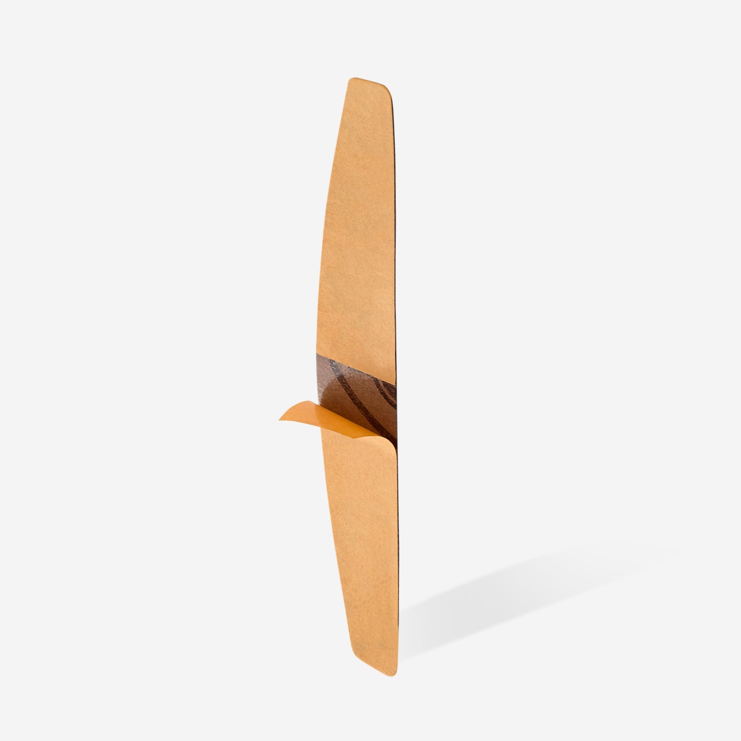 Staleks Pro-Disposable thin white files for crescent nail file EXPERT 42 180 grit (50 pcs)