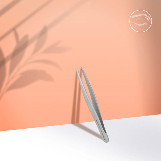 Staleks-Eyebrow tweezers BEAUTY & CARE 10 TYPE 2 (narrow straight)