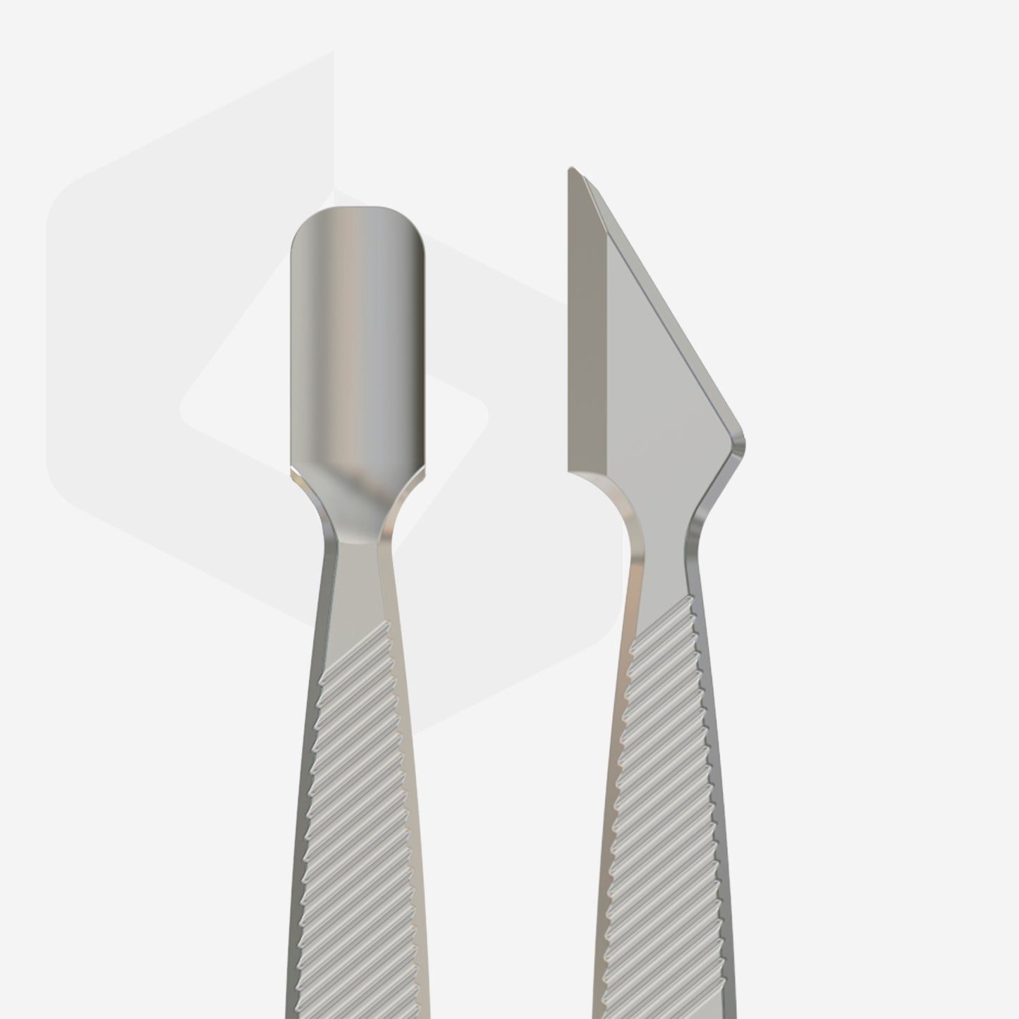 Staleks Pro- Manicure Pusher, Flat CLASSIC 10 TYPE 1 (Rounded Narrow Pusher And Cleaner)