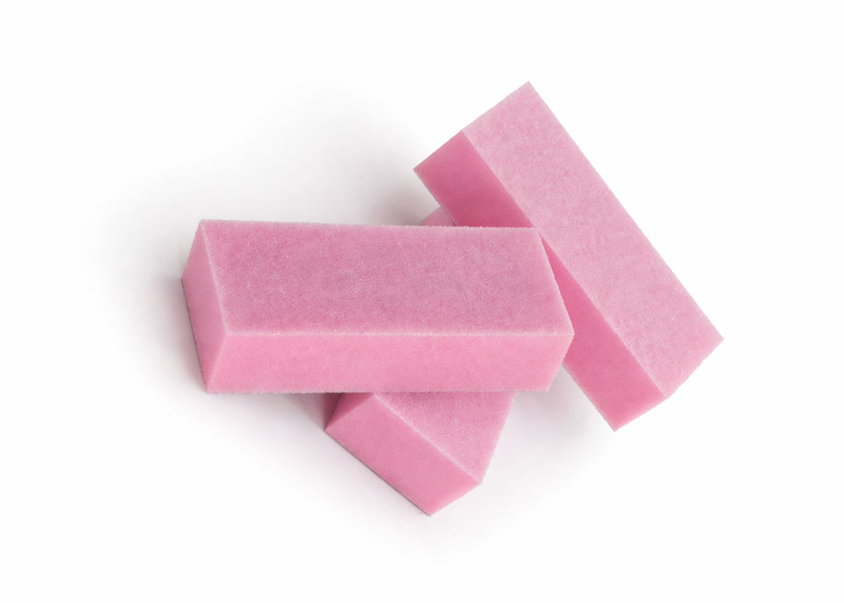 Sanding block(2way)-Pink - Coarse (1pcs)