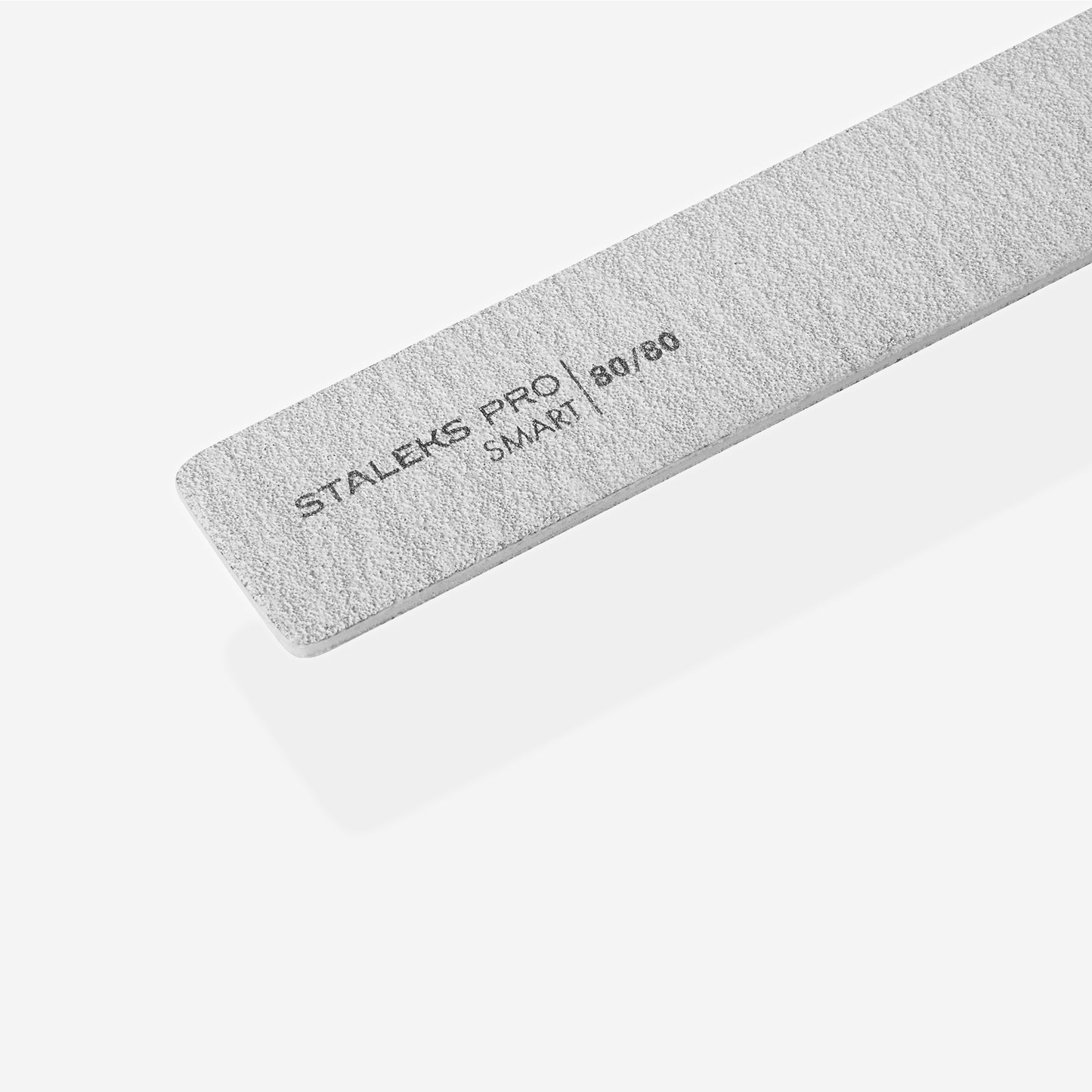 Staleks Pro-Mineral broad straight nail file SMART (80/80 grit)(25 pcs)