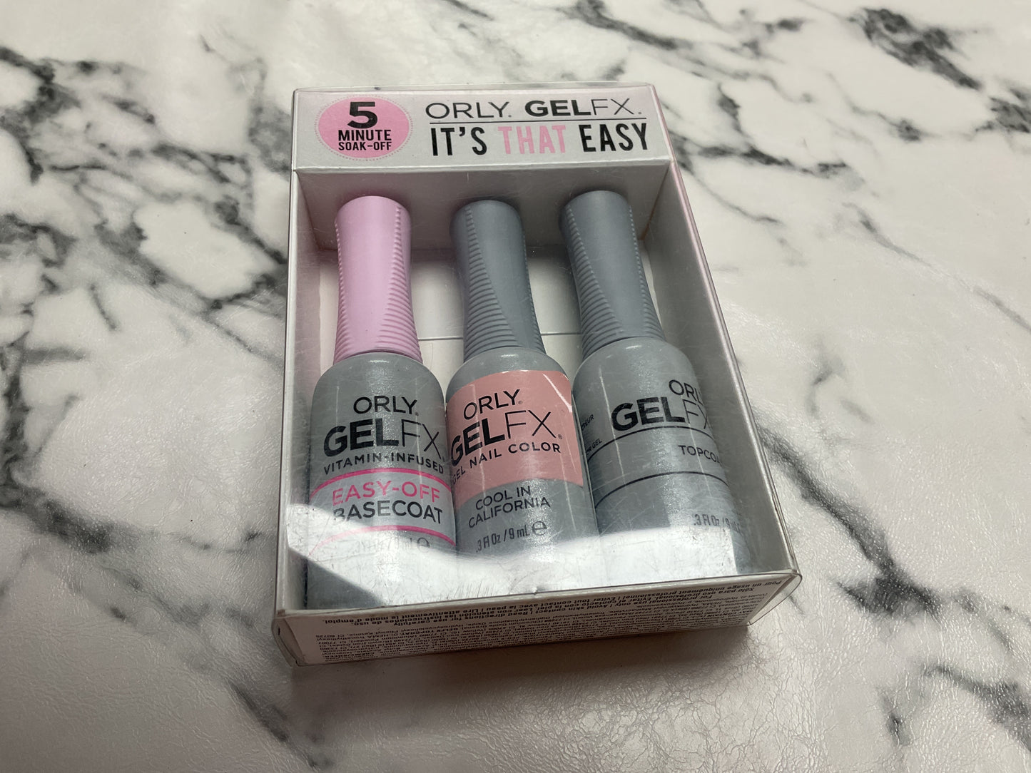 EASY-OFF 9ML - ORLY GELFX