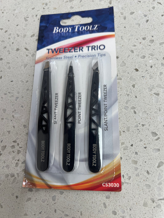 Body toolz tweezers trio cs3030