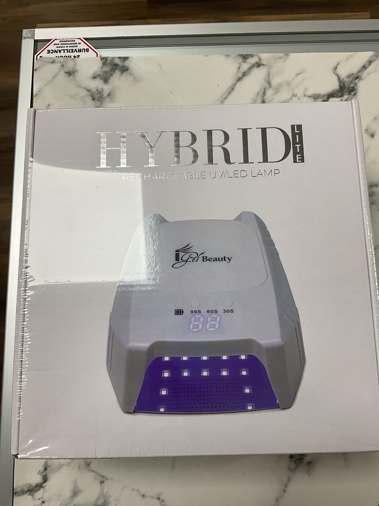 Hybrid Lite Rechargeable UV/LED Lamp