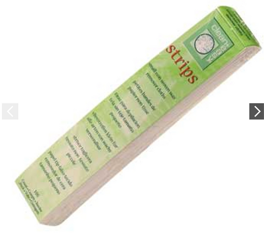 Clean & Easy Strips small Non Woven Cloths 100pcs