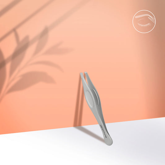 Staleks-Eyebrow tweezers BEAUTY & CARE 20 TYPE 4 (narrow beveled)
