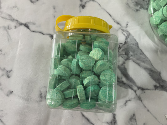SPA REDI BATH FIZZ TABLET 125PCS - Cucumber Melon