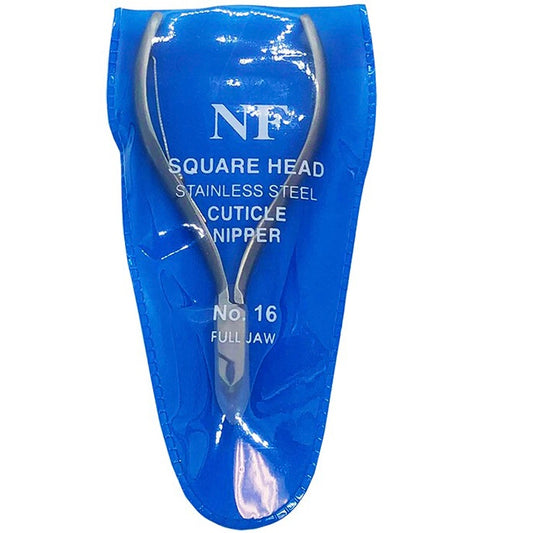 U.S.N Square Head Stainless Steel Cuticle Nipper (Full Jaw/#16)